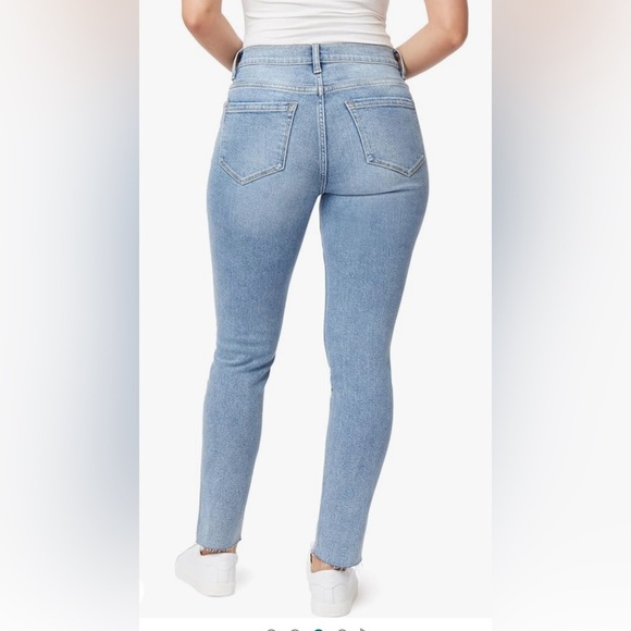 Kensie The Kelsey Highrise Skinny Jeans Light Blue Womens size 10​ - Picture 7 of 7